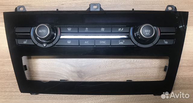 Панель климата BMW X3 F25 рестайлинг обогрев