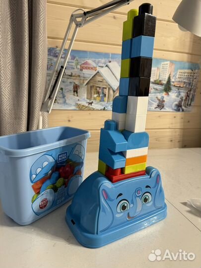 Конструктор mega bloks