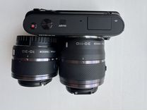 Фотоаппарат Nikon 1 j1 + nikon 10-30mm, 30-110mm