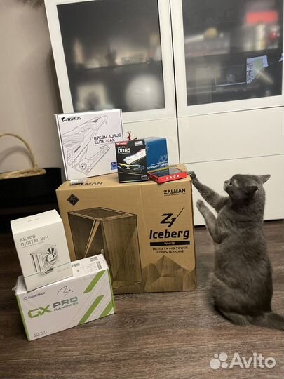 Мощный i5 12600K/Nvidia RTX/DDR5-64/SSD 1Tb 4.0 M2