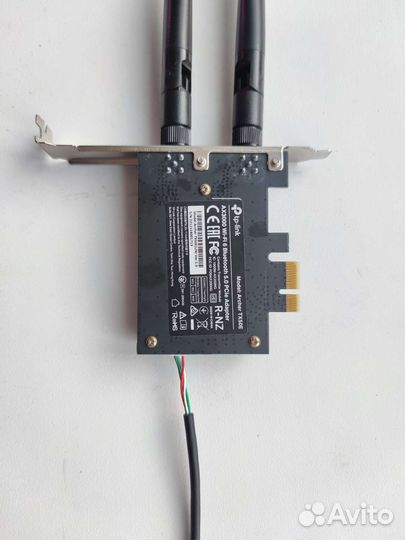 Wi-Fi адаптер + Bluetooth TP-link Archer TX50E