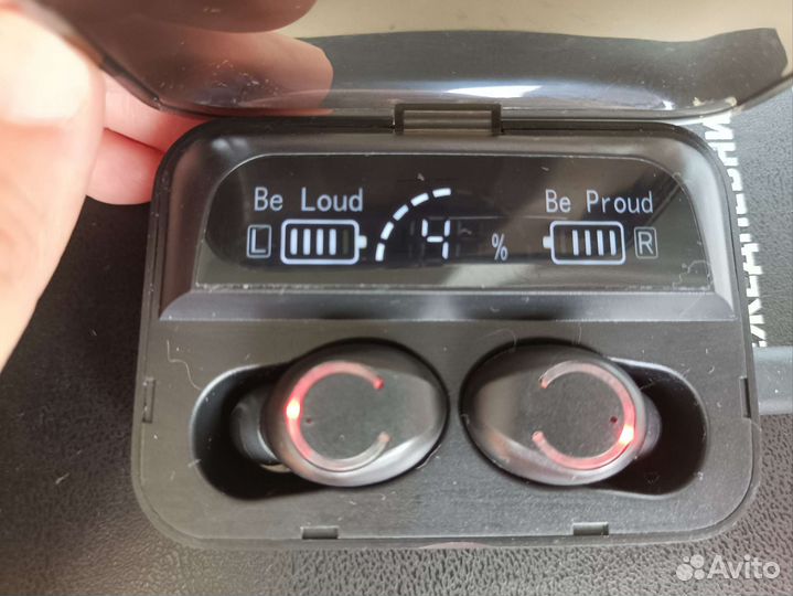 Беспроводные наушники новые