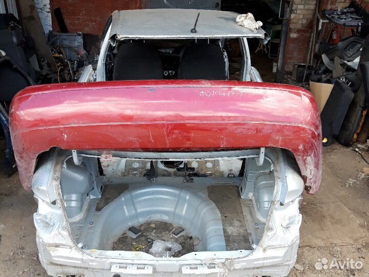 Задний бампер Форд Фокус 1