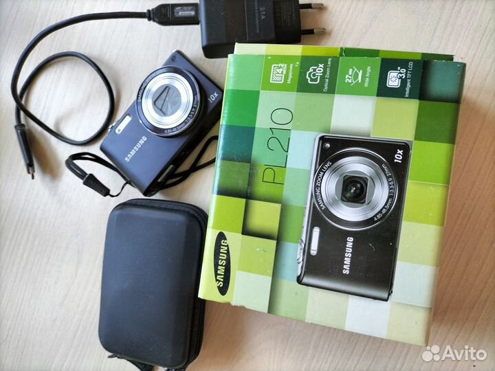 Компактный фотоаппарат samsung