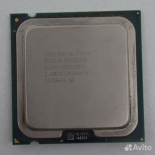 Процессор Intel Pentium E5700 (slgth) бу