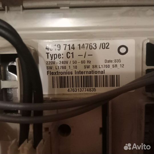 Whirlpool AWE 2214/1 запчасти стиральная машина