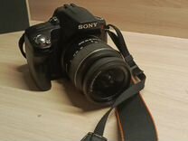 Зеркальный фотоаппарат sony a 390