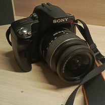 Зеркальный фотоаппарат sony a 390