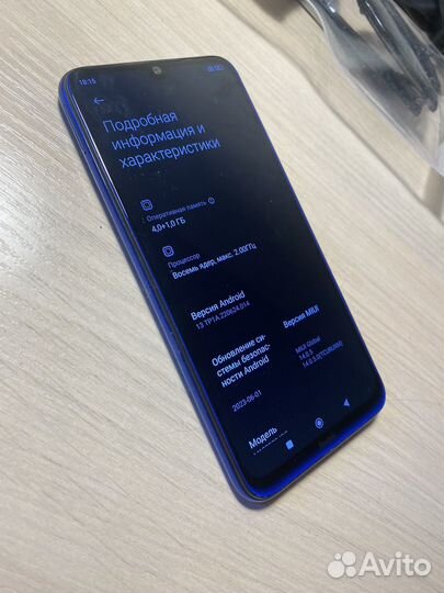 Телефон xiaomi note 8