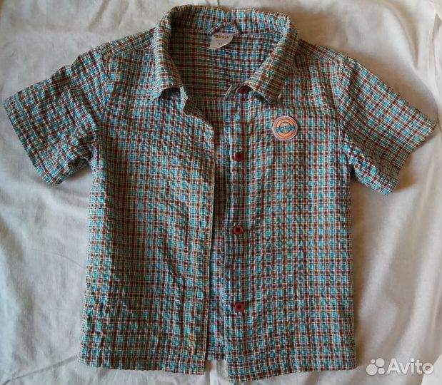 Футболки рубашка куртка р. 86