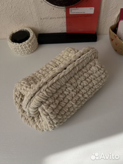 Косметичка ручной работы 26*12 см