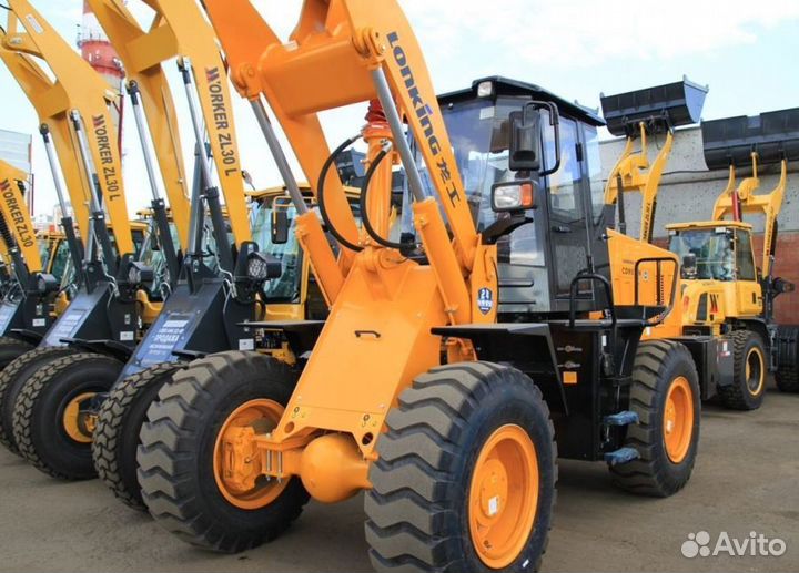 Фронтальный погрузчик Lonking CDM836N, 2023