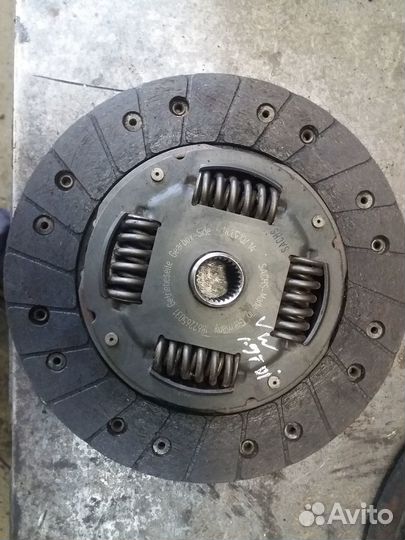 Маховик корзина сцепление vw 1.9tdi aaz