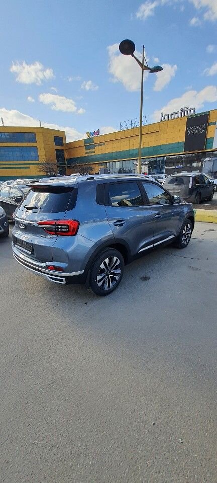 Chery Tiggo 4: фото владельца