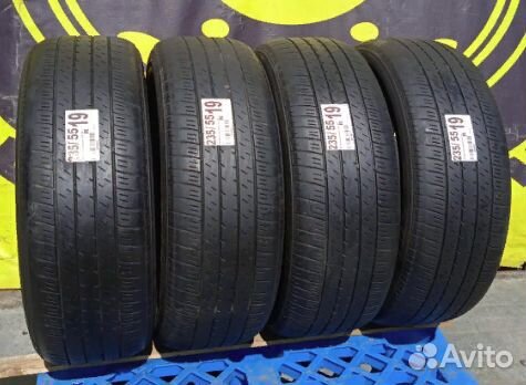 Bridgestone Dueler H/L 33 235/55 R19