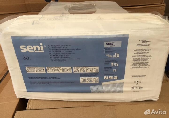 Памперсы для взрослых seni 3-4
