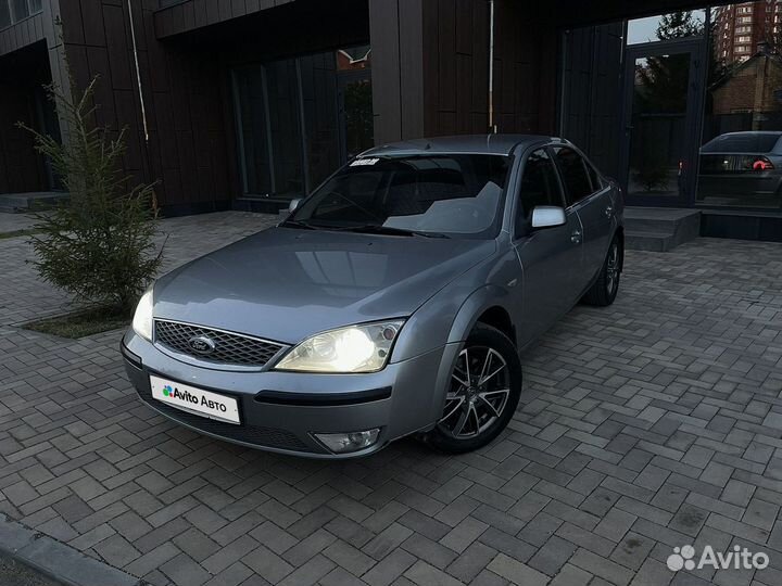 Ford Mondeo 2.0 МТ, 2006, 185 000 км