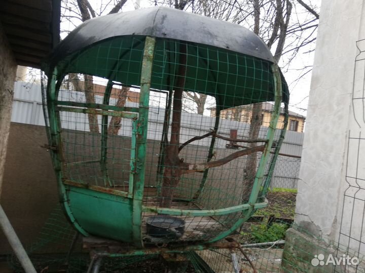 Клетка оригинальная ручная работа