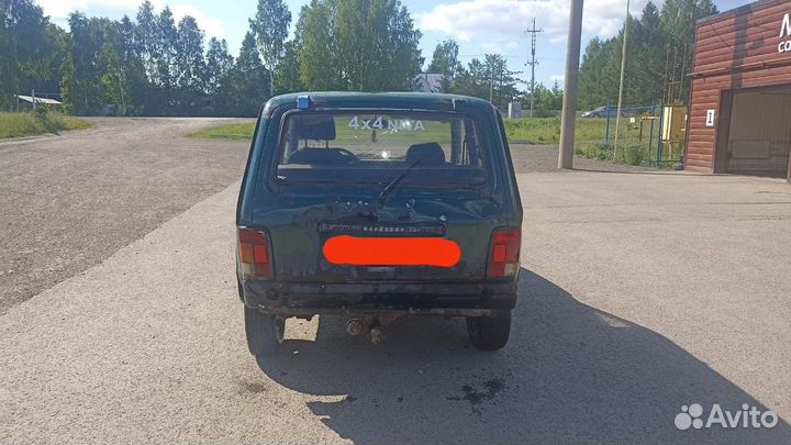LADA 4x4 (Нива) 1.7 МТ, 2007, 185 686 км
