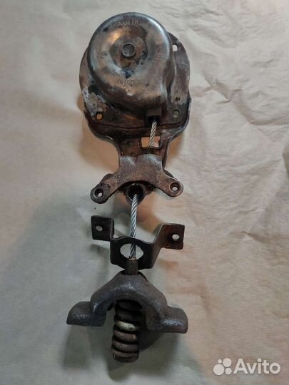 Лебедка запасного колеса land rover