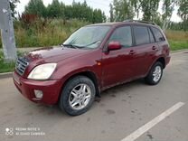 Chery Tiggo (T11) 1.8 MT, 2008, 190 000 км, с пробегом, цена 295 000 руб.