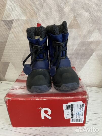 Сапоги зимние Riema 20 для мальчика