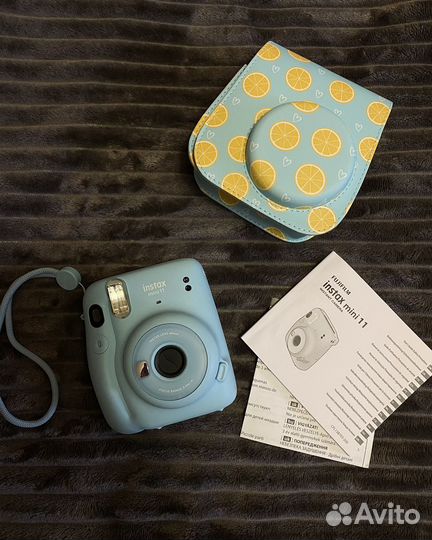 Fujifilm Instax mini 11 + 4 кадра