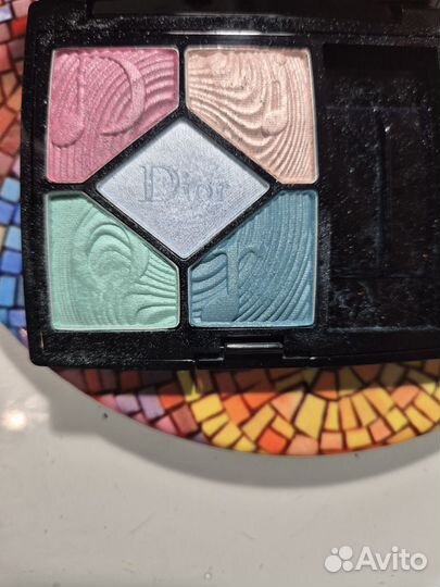 Dior тени 5 Couleurs couture