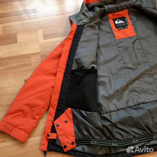 Куртка Квиксильвер на подростка рост 164
