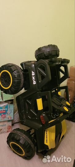 Детский электромобиль джип Kreiss