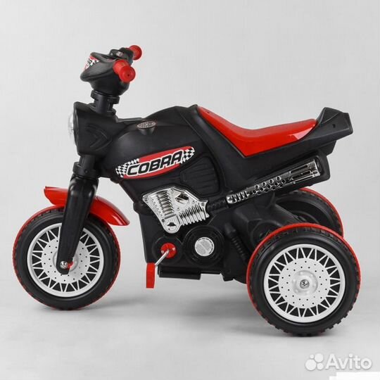 Педальный мотоцикл Pilsan Cobra