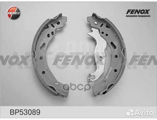 BP53089 колодки барабанные 200x32 Mazda 2 1.3/1.5