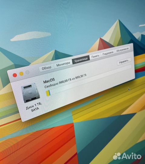 Apple iMac 27, середина 2011