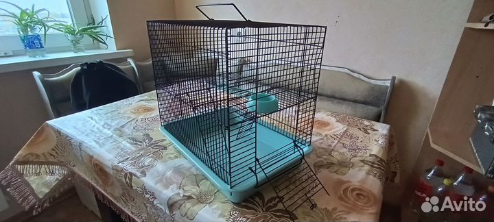 Клетка для любого хомяка