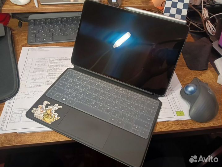 Ноутбук huawei MateBook E DRC-W56 16+512GB Grey