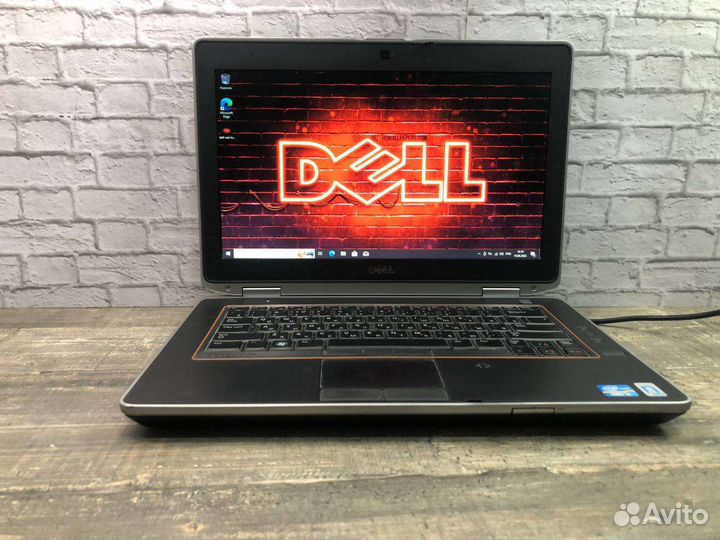 Ноутбук dell
