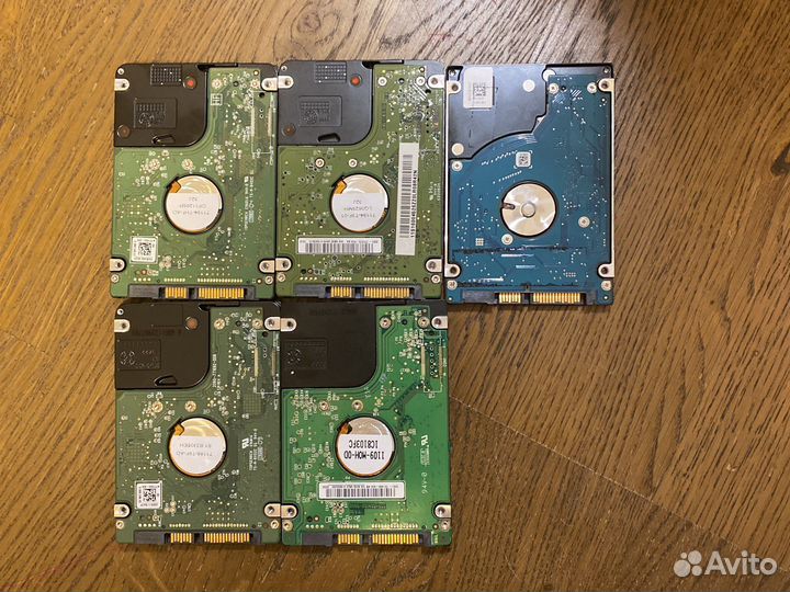 Жесткие диски для ноутбуков 2,5