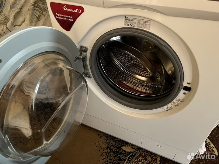 Стиральная машина lg