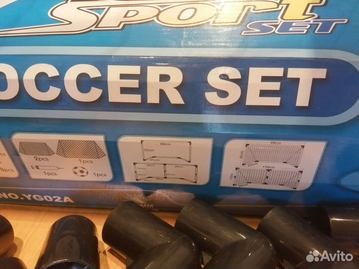 Детские футбольные ворота