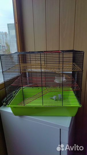Клетки для крыс и попугаев