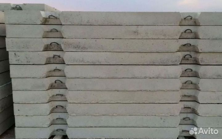 Бетонные плиты дорожные новые пдп 15 опт