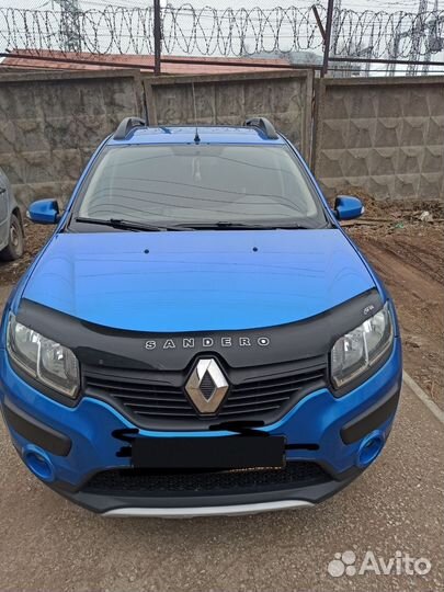 Renault Sandero Stepway 1.6 МТ, 2016, 102 000 км