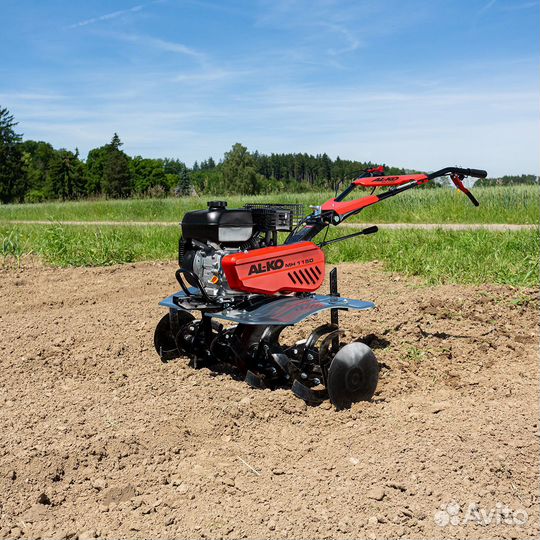 Мотокультиватор AL-KO Comfort MH 1150