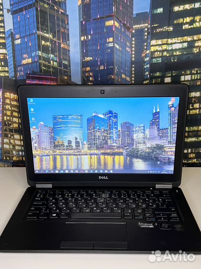 Ноутбук Dell E 7250 Core i5, SSD 256GB, 8GB