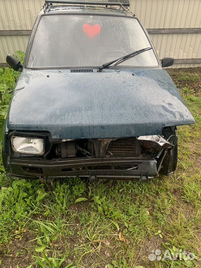 ВАЗ 1111 Ока 0.7 МТ, 2006, битый, 9 000 км