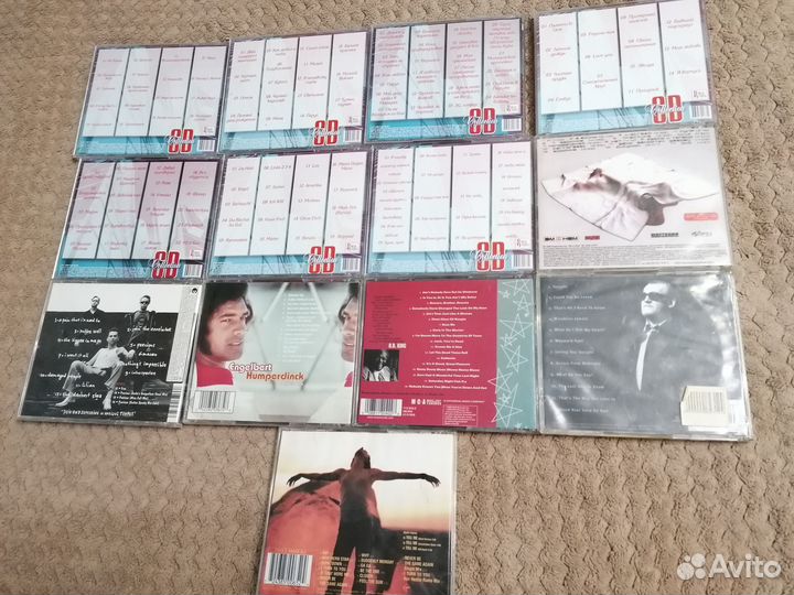 Cd диски музыка
