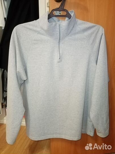Кофта с молнией 3xl