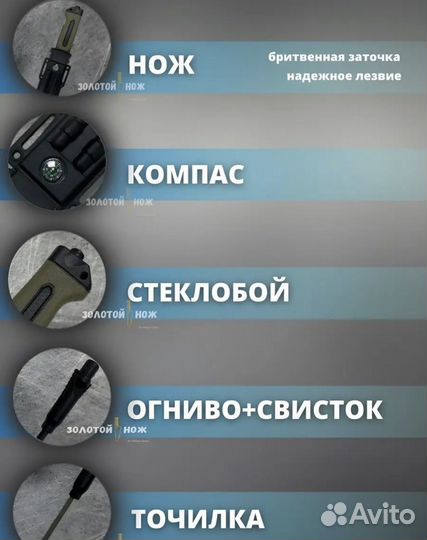 Нож Колумбия мини