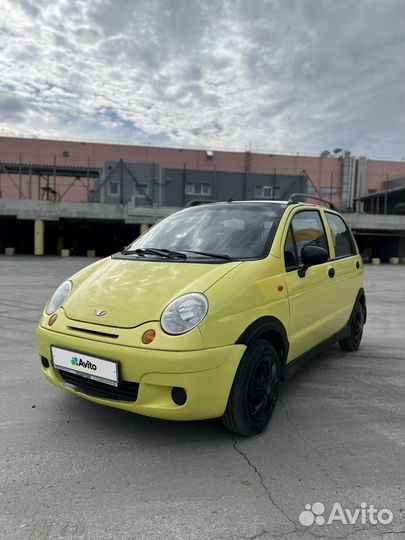 Daewoo Matiz 0.8 AT, 2007, 113 650 км