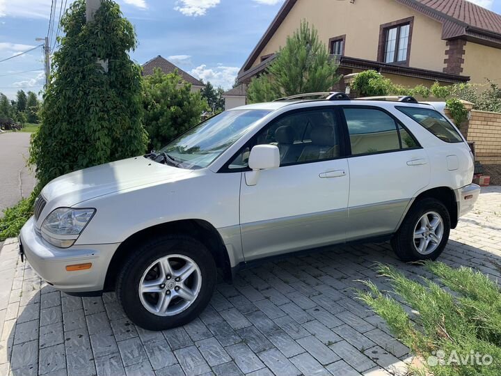 Lexus RX 3.0 AT, 2001, 310 000 км